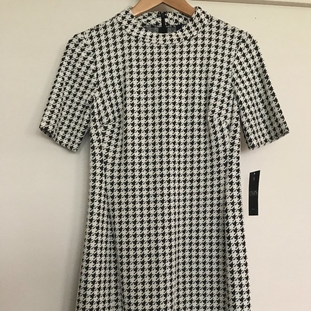 Minimalist Blk/Wht Dress